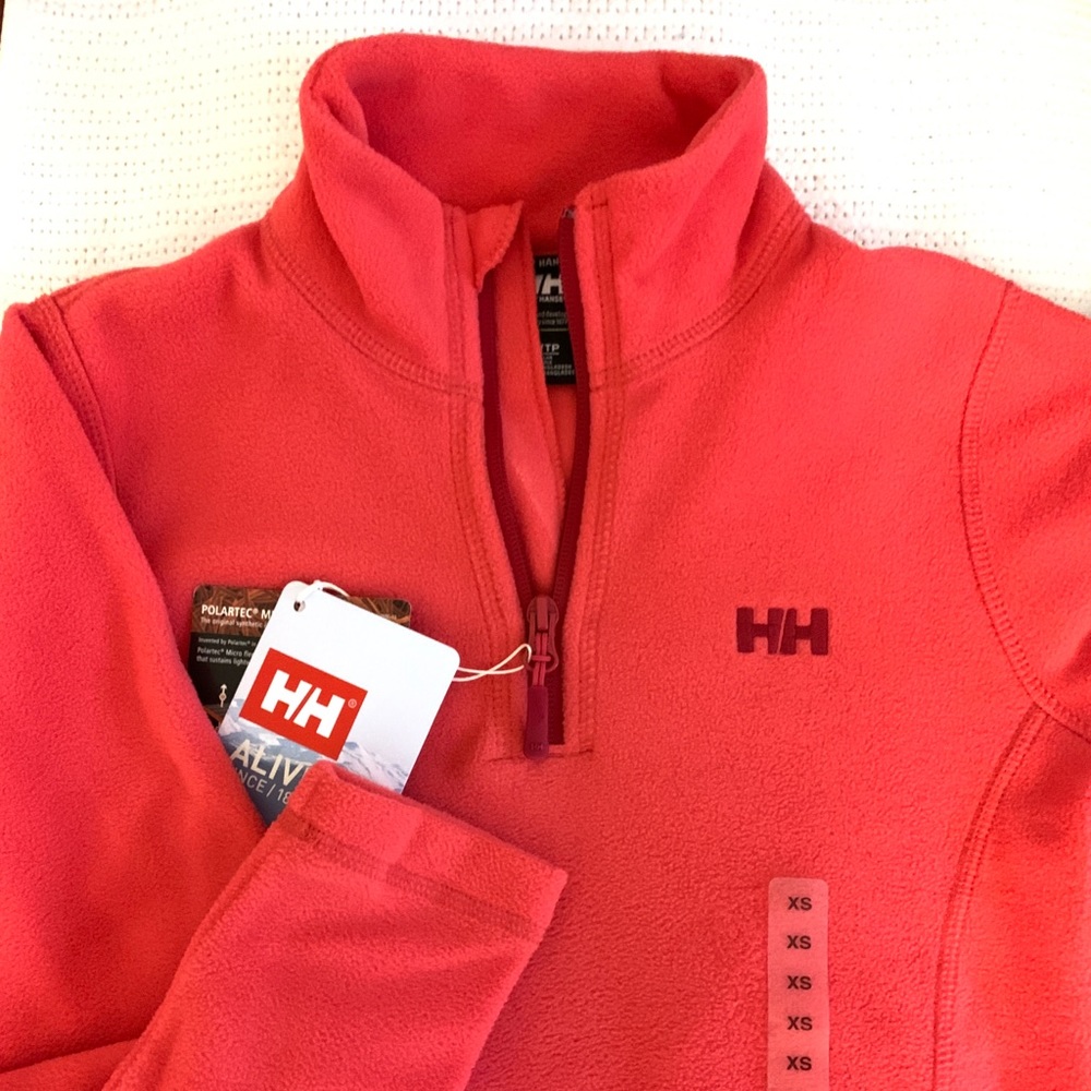 Helly Hansen 1/2 Zip Fleece Pullover NWT!